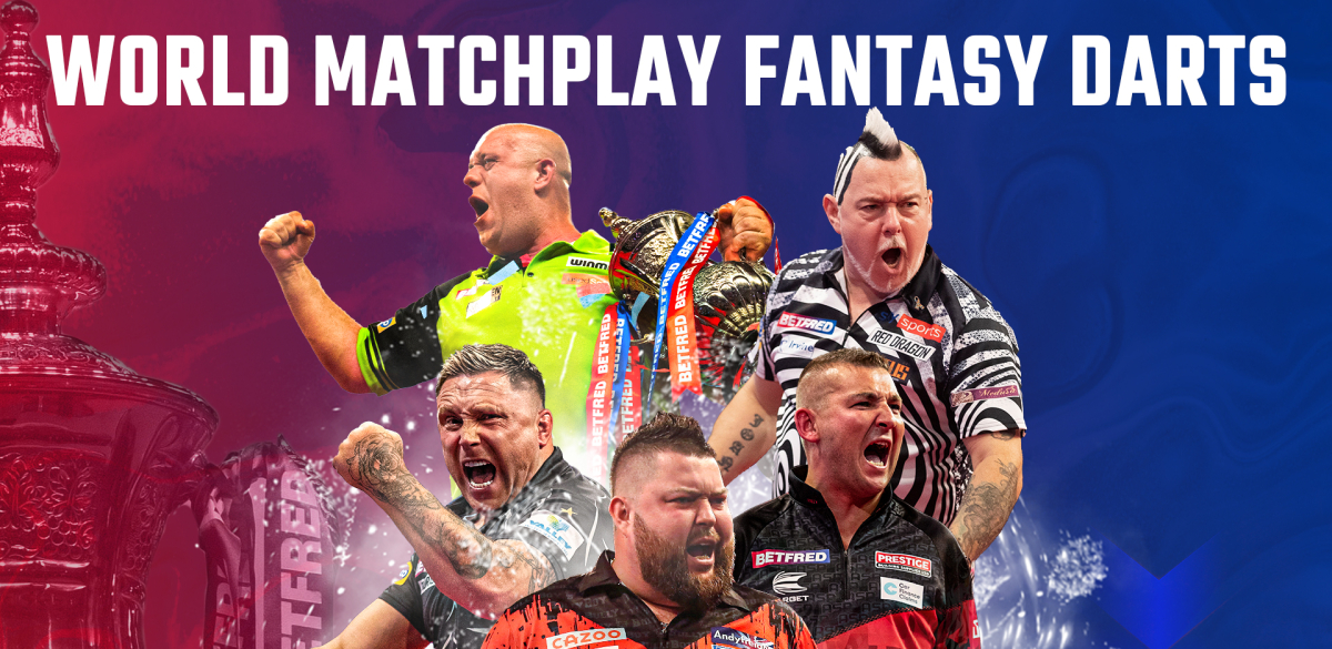 PDC Fantasy Darts Returns For 2023 Betfred World Matchplay | PDC